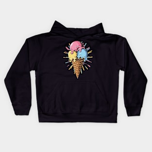 National Ice Cream Day – December Kids Hoodie